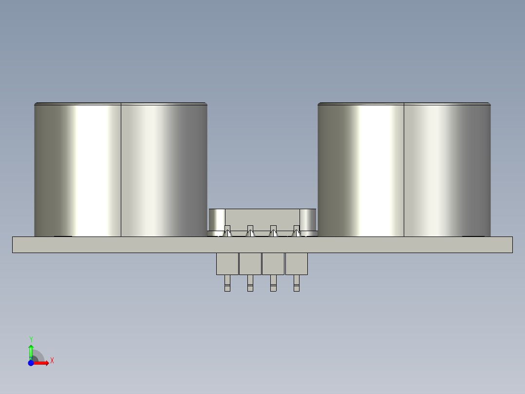 传感器 (57)前视图