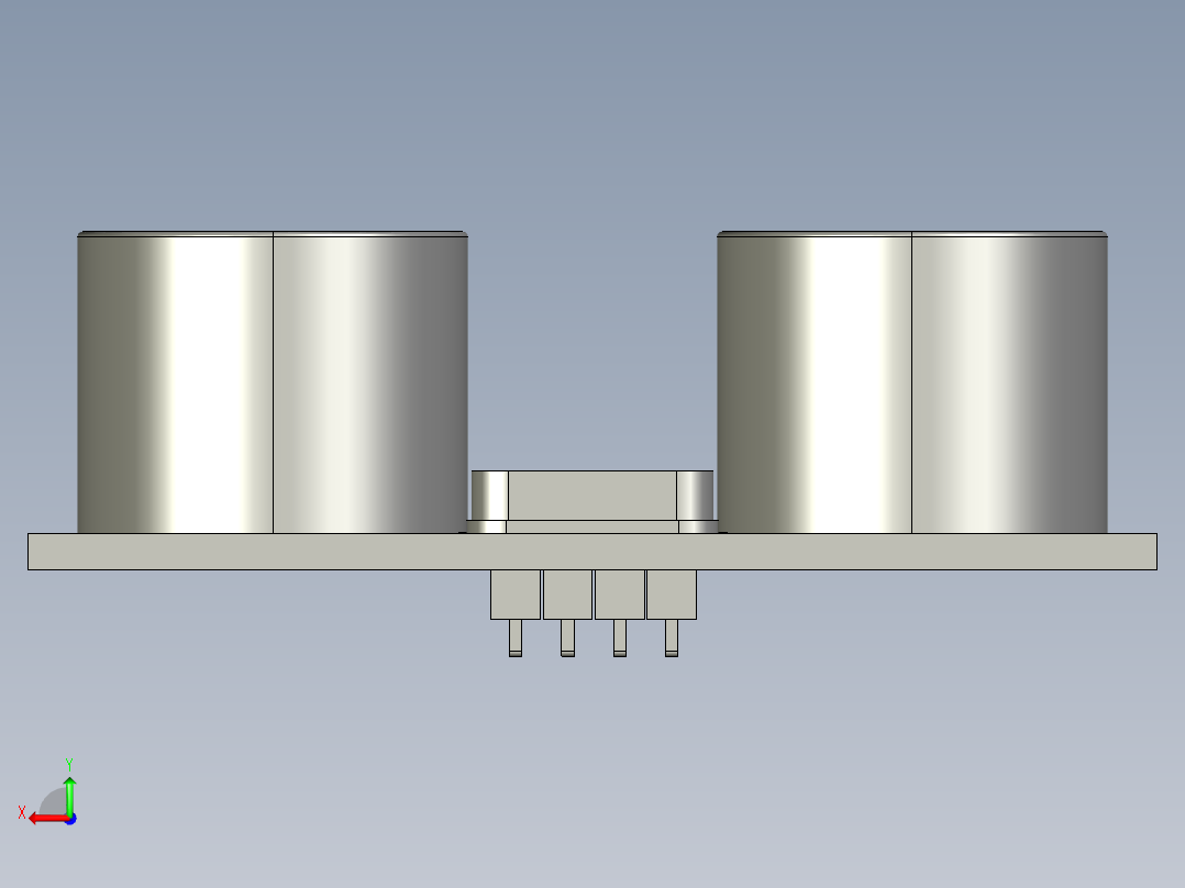 传感器 (57)后视图
