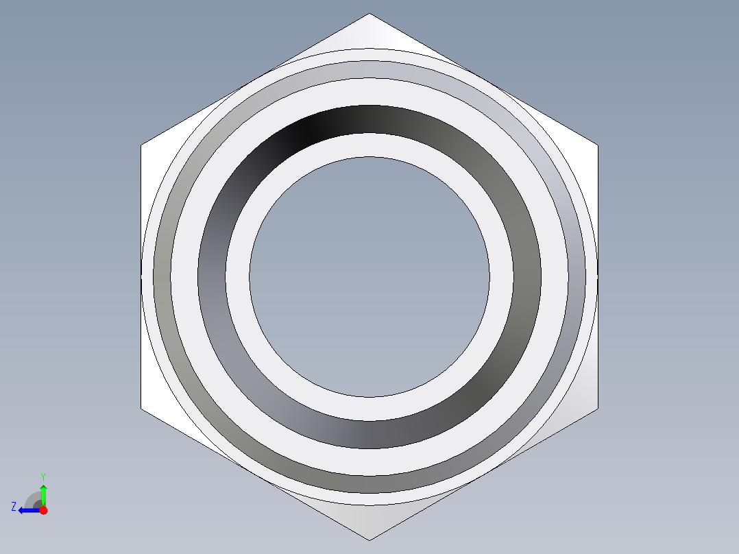 卡套式工业通用硬管接头EO_Weld_connector_AS12LX右视图