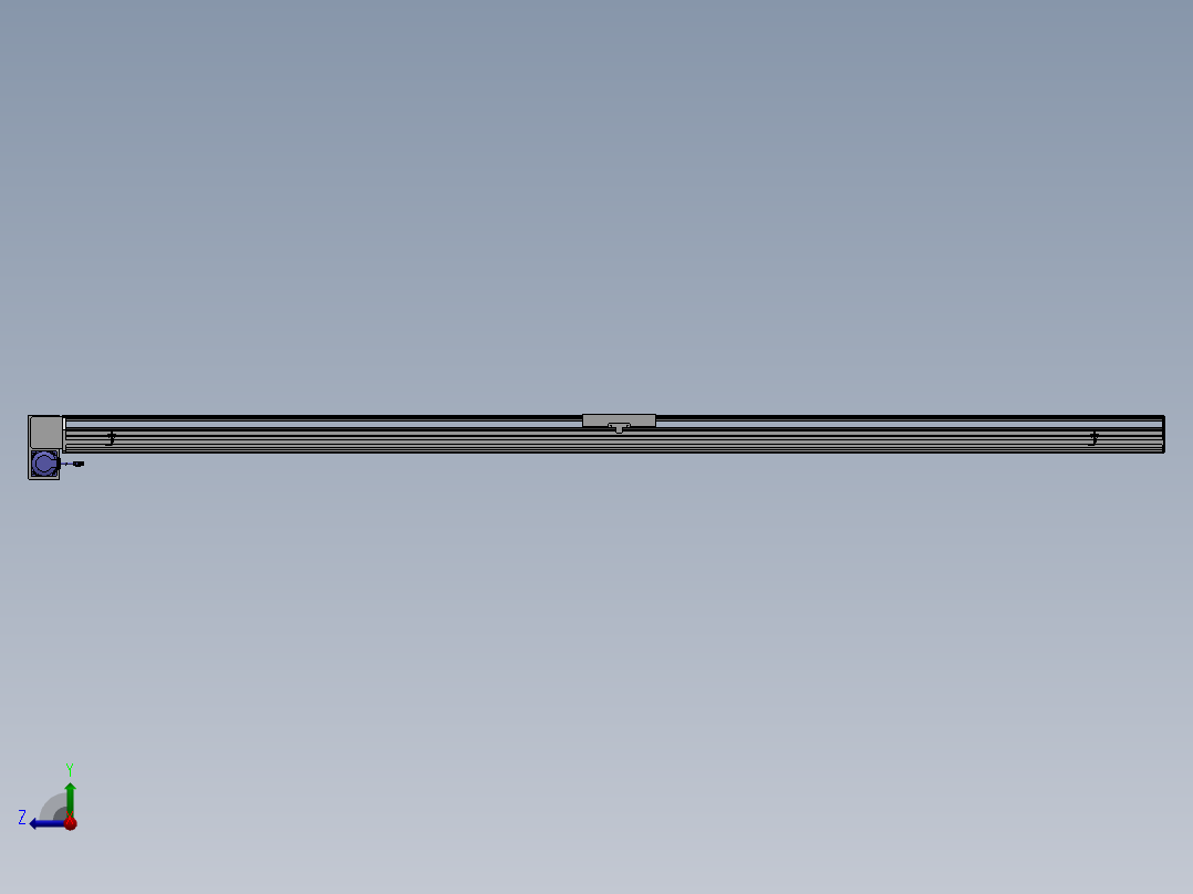 精密模组MT220-L150-3100-LD-M75-C4右视图