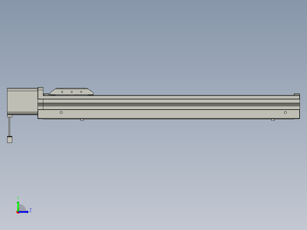 模组FSl30A-E200-02-BC-B28左视图