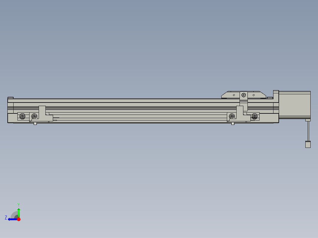 模组FSl30A-E200-02-BC-B28右视图