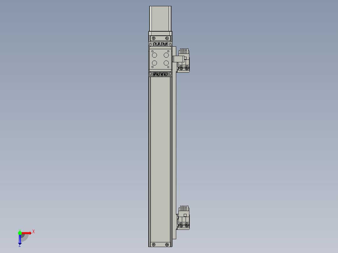 模组FSl30A-E200-02-BC-B28俯视图