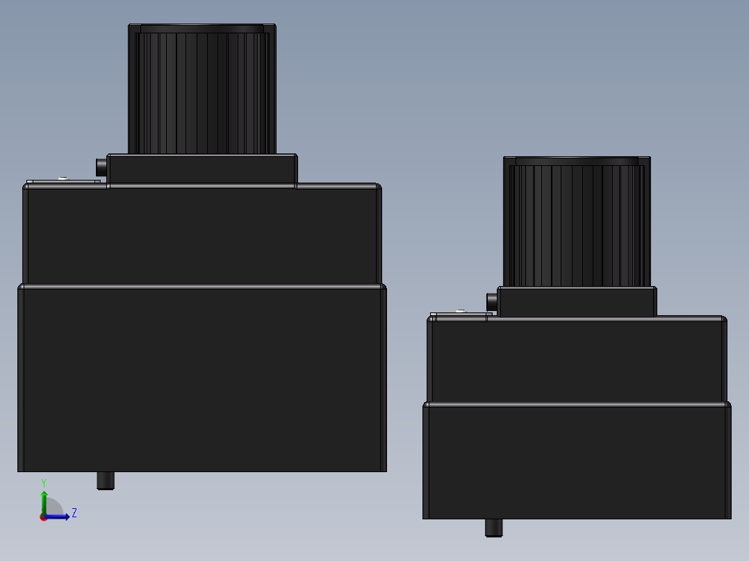 流量控制阀(调速阀、单向调速阀02，03) 共2种型号446427左视图