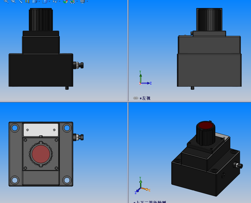 流量控制阀(调速阀、单向调速阀02，03) 共2种型号446427