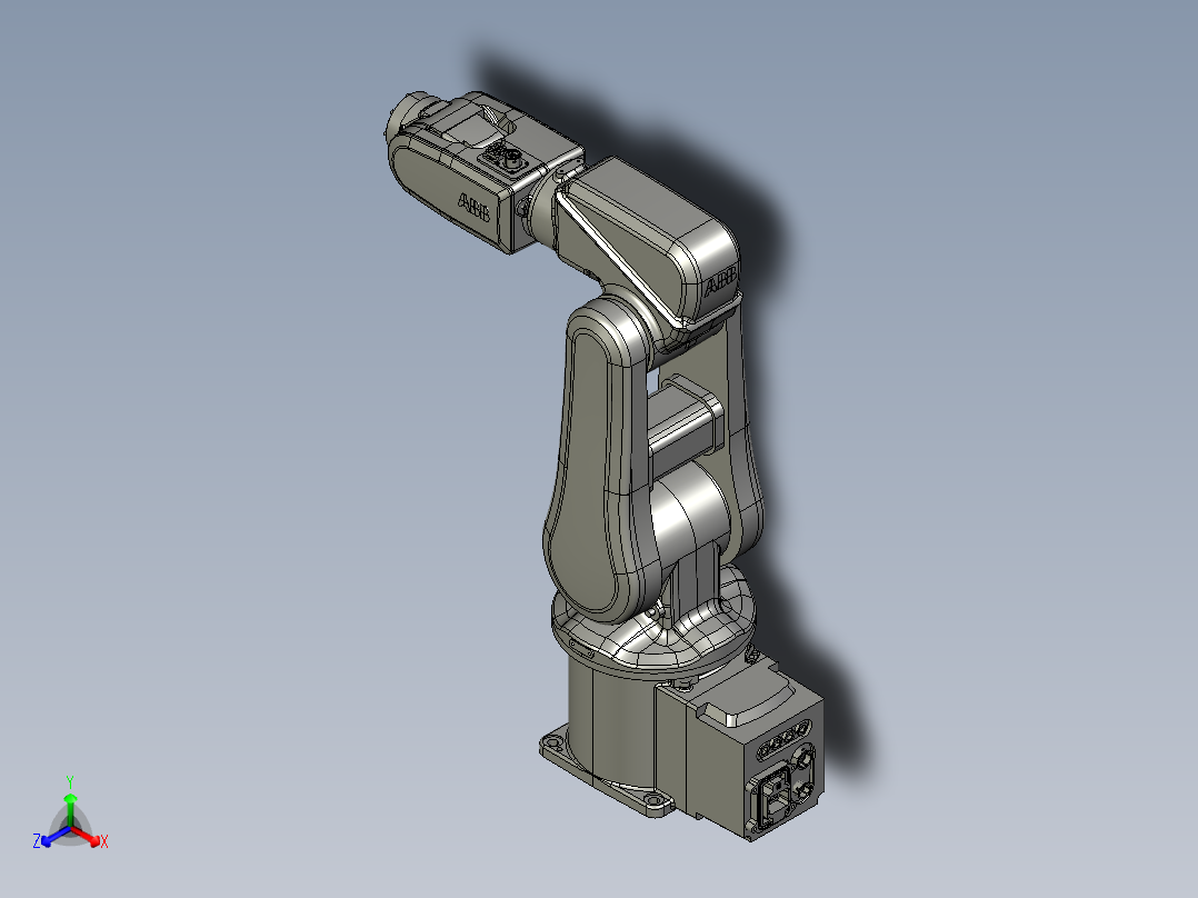 ABB IRB 120-3-1主视图