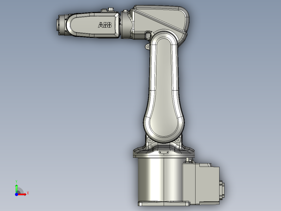 ABB IRB 120-3-1前视图