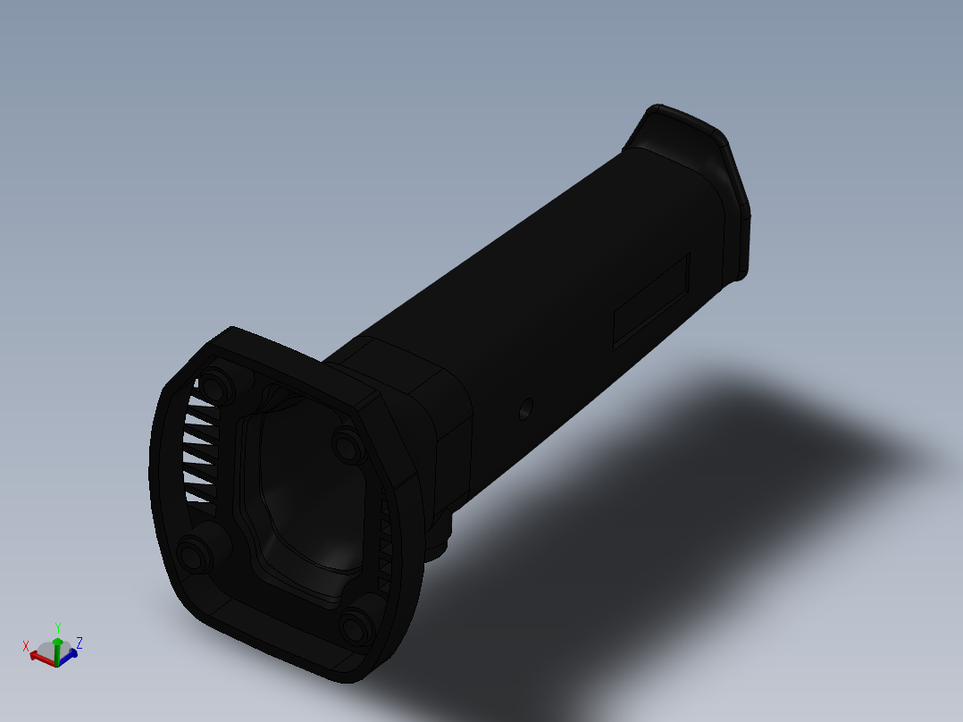 solidworks <span style='color: red'>手柄</span>