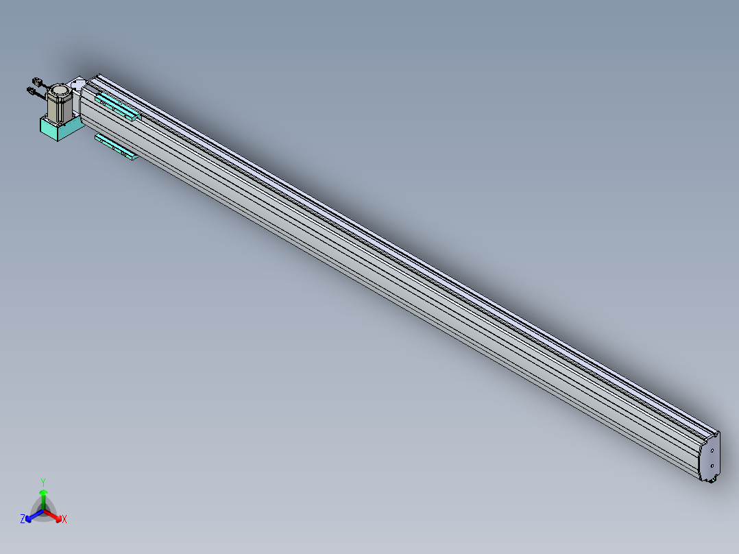 威洛博VBF同步带传动一般环境VBF14-L45-S2050-BLU-ZP40-C3