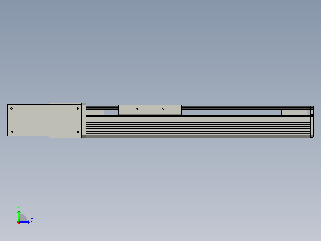 CCTL模组同步带-TL135B-BR-200左视图