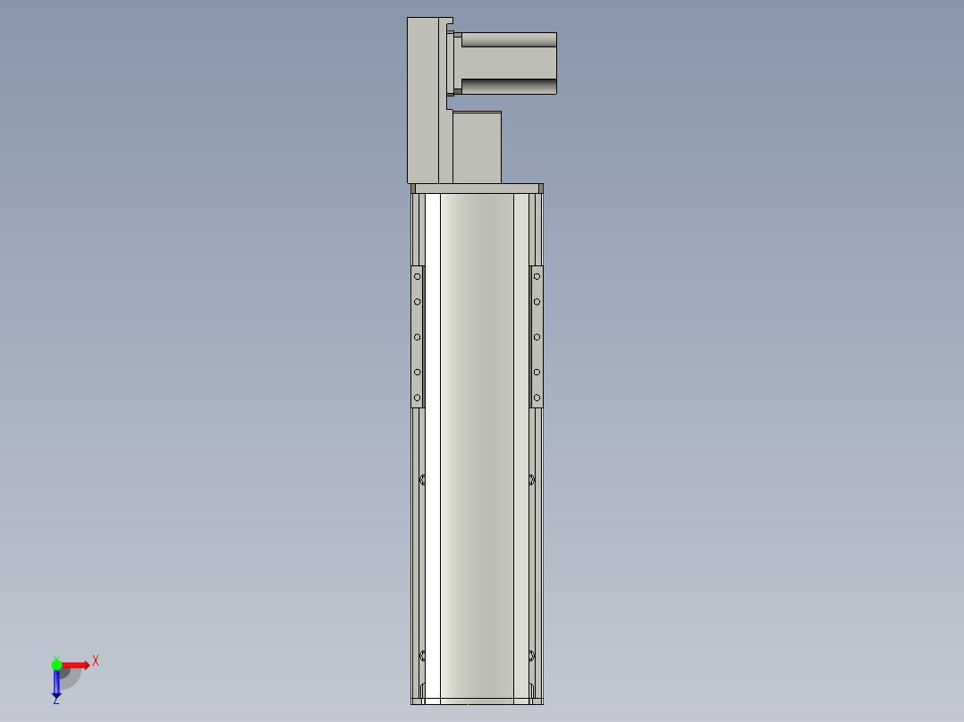 CCTL模组同步带-TL135B-BR-200俯视图