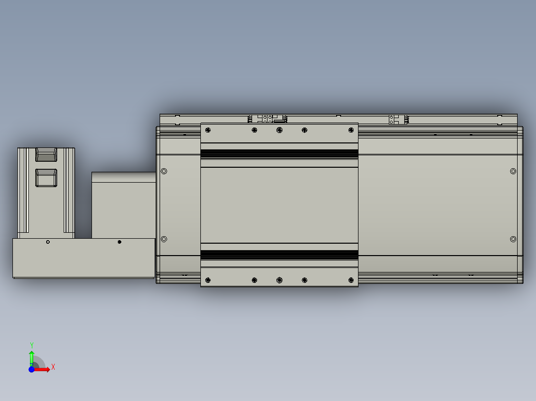 威洛博VBF22-S150-BL前视图