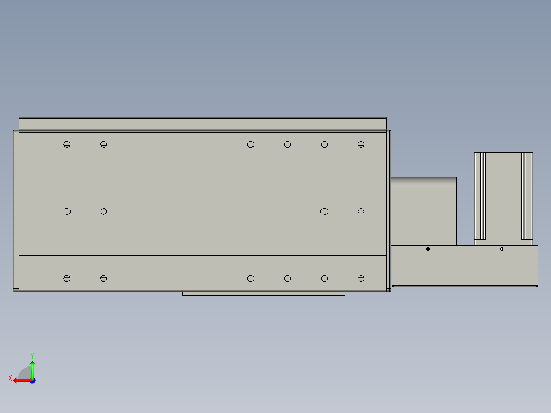 威洛博VBF22-S150-BL后视图