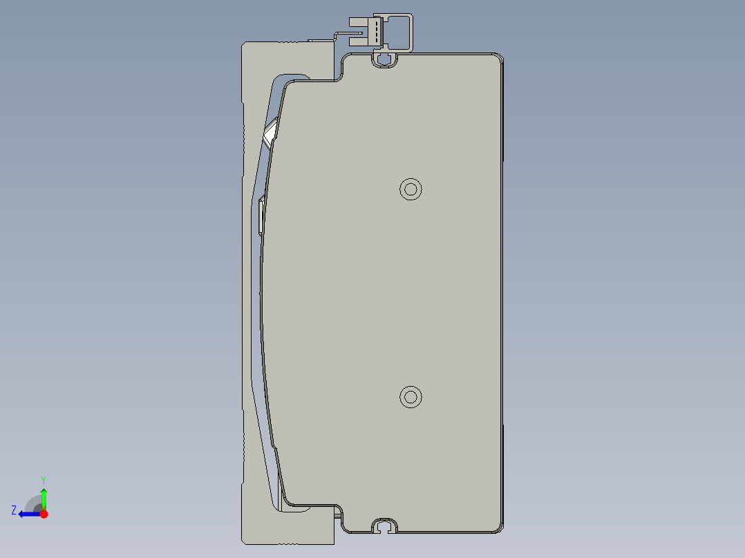 威洛博VBF22-S150-BL右视图