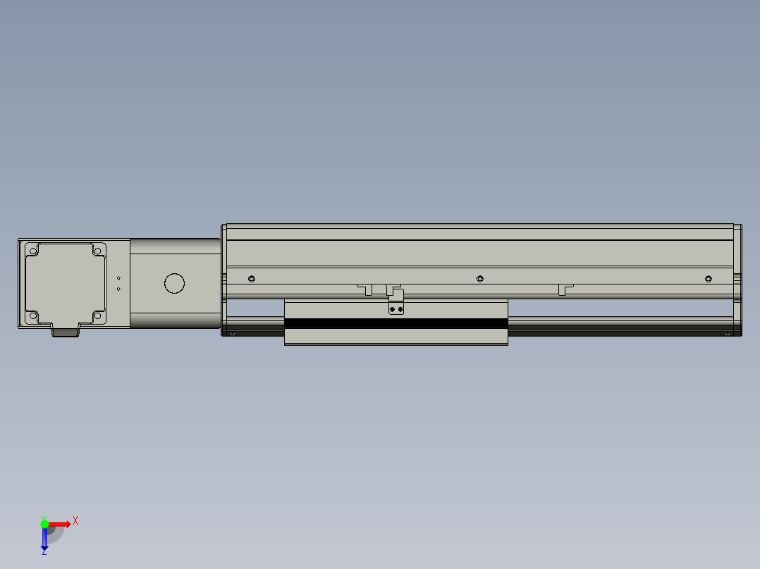 威洛博VBF22-S150-BL俯视图