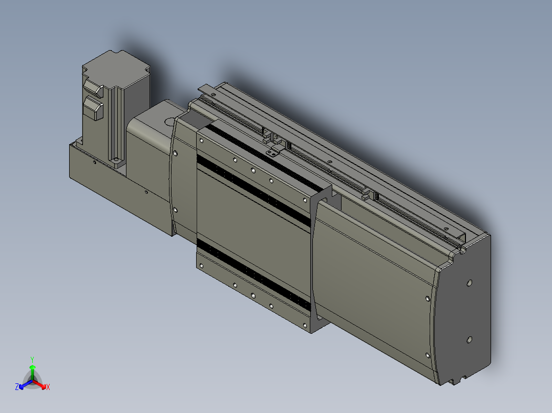 威洛博VBF22-S150-BL正等轴测图