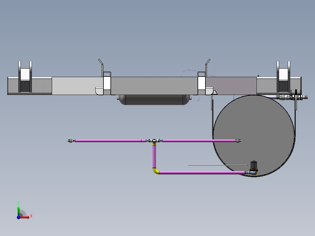 货车淋水器==1086143==150前视图