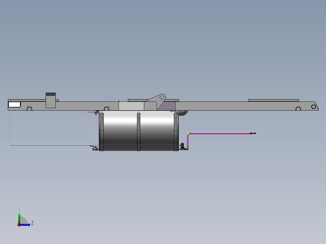 货车淋水器==1086143==150左视图