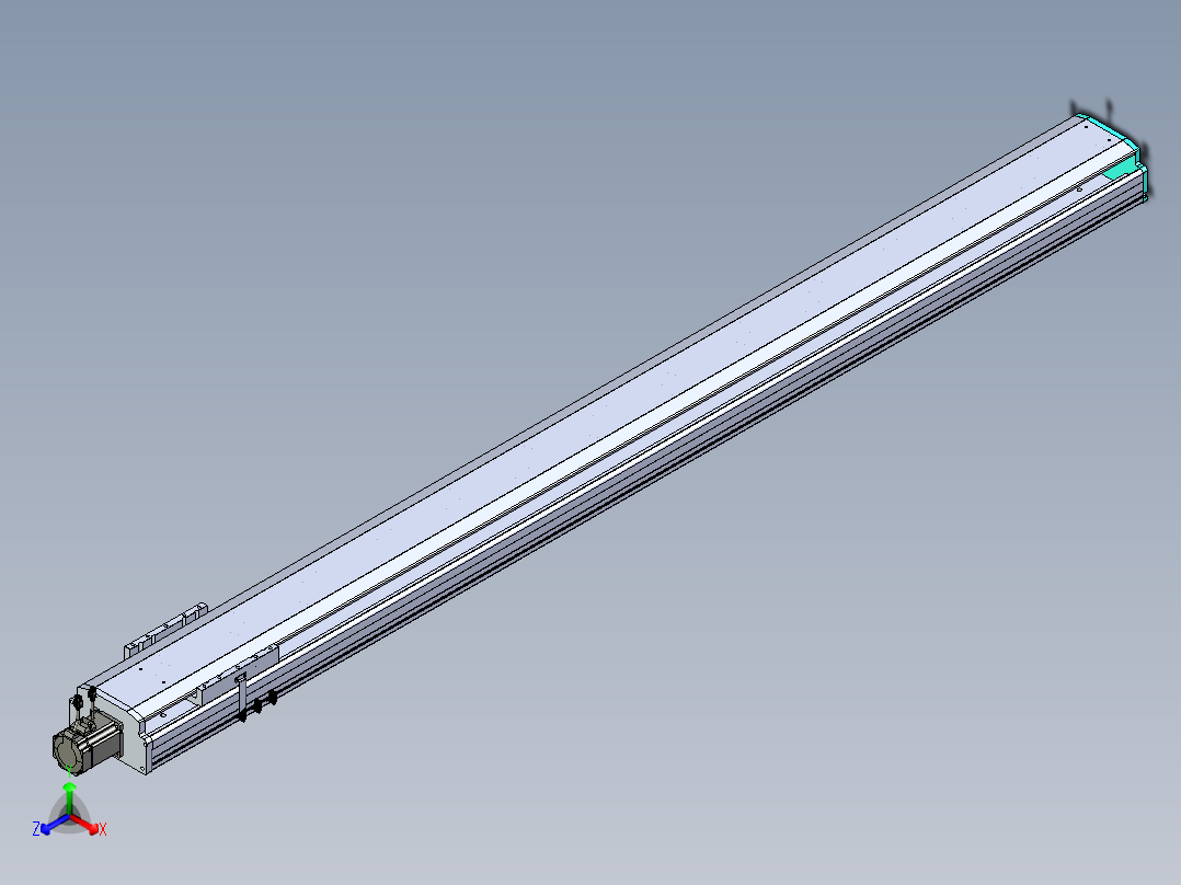 东锦丝杆传动-直线滑台模组DH210-C-L10-S2300-BC-P750W-C3