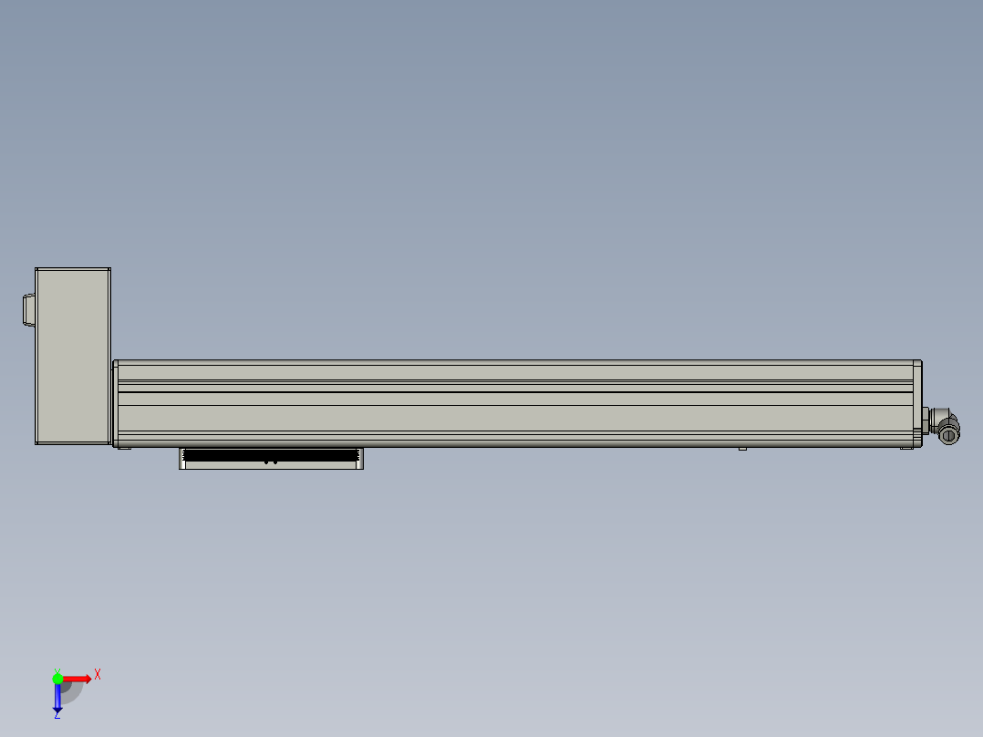 威洛博VBC14-S400-BRD-P40俯视图