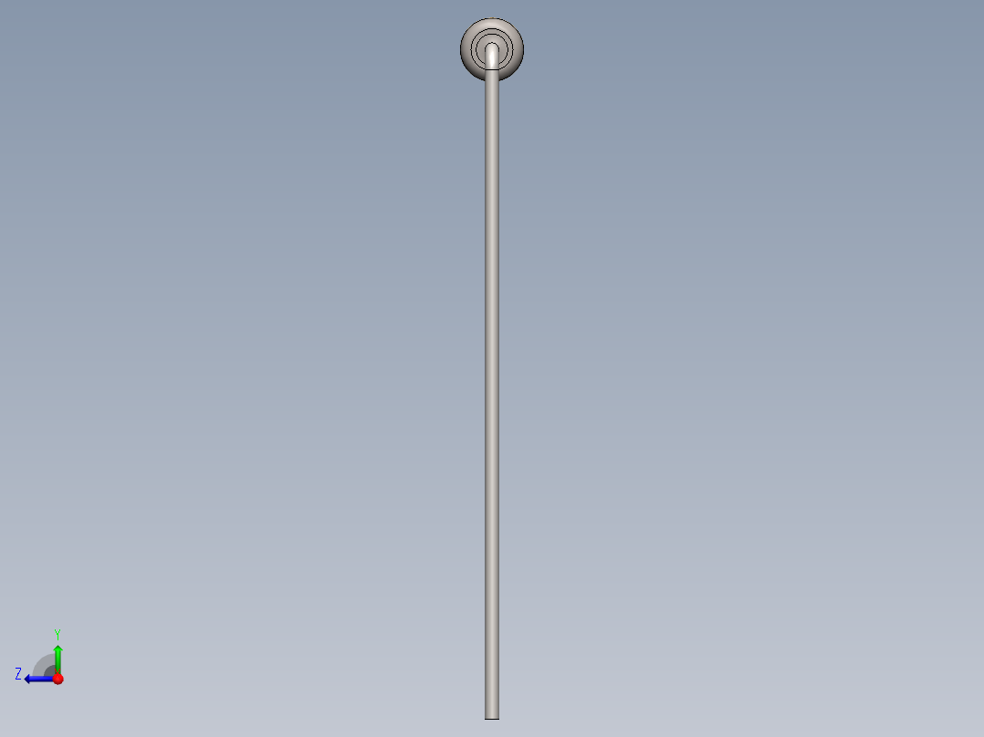 电容器 二极管 电阻器-Resistor 100K Ohm右视图