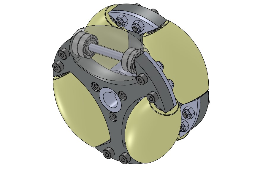 nexusrobot omni全向轮