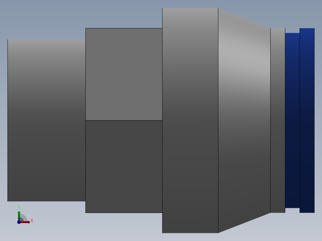 Ø12 x 3-8G - CONEXÃO RETA (C02251238)前视图