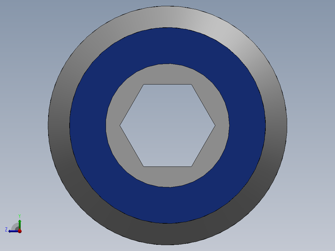 Ø12 x 3-8G - CONEXÃO RETA (C02251238)右视图