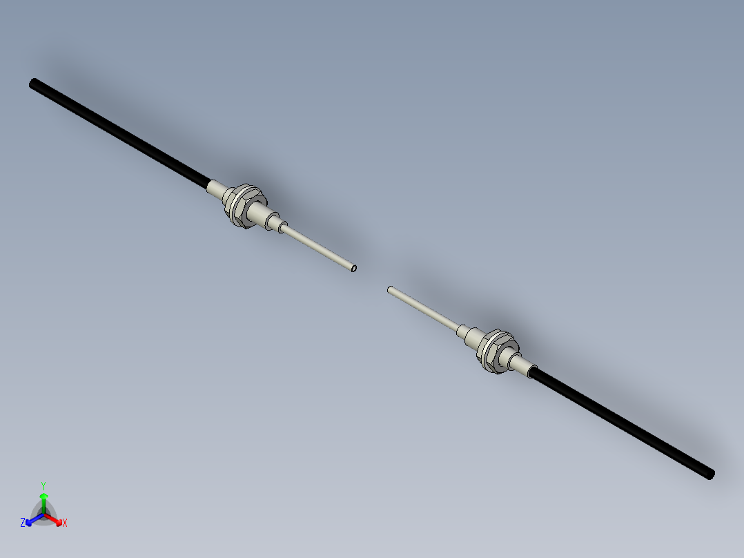 光纤元件对射型FT-D410-S