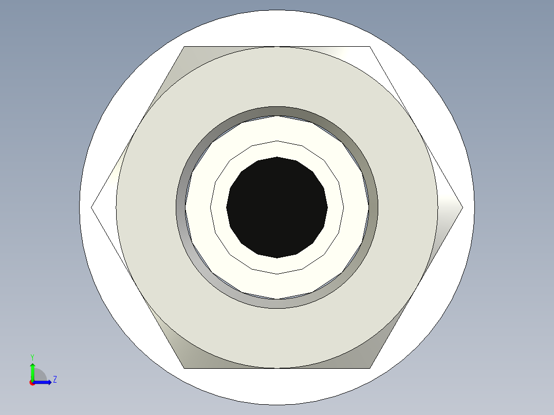 光纤元件对射型FT-D410-S左视图