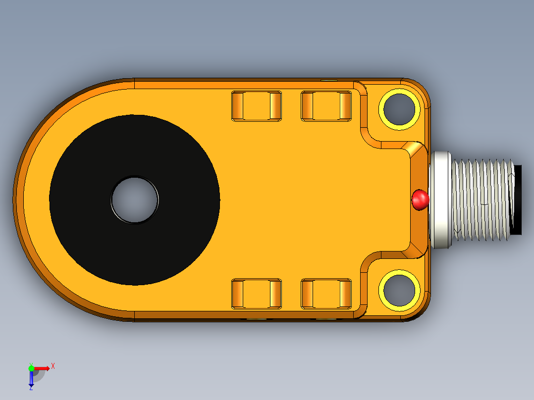 接近传感器PC06-C2俯视图