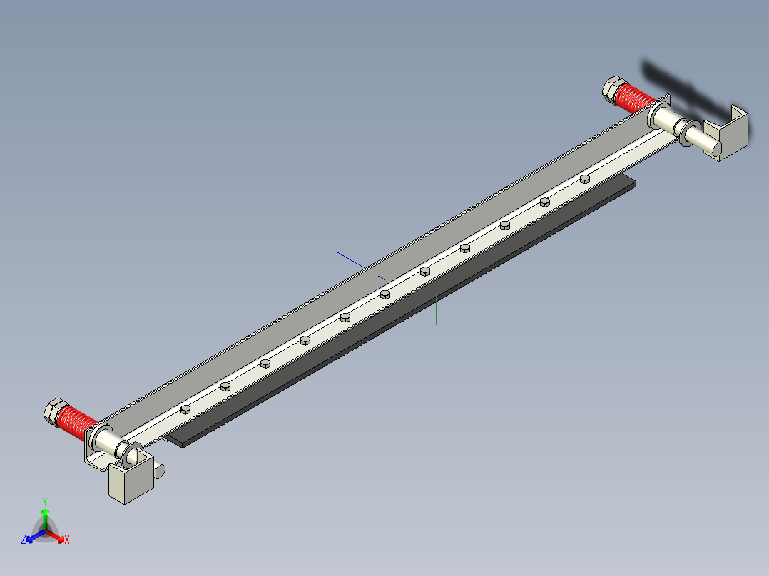 TD75型带式<span style='color: red'>输送机</span>弹簧清扫器 TD5E