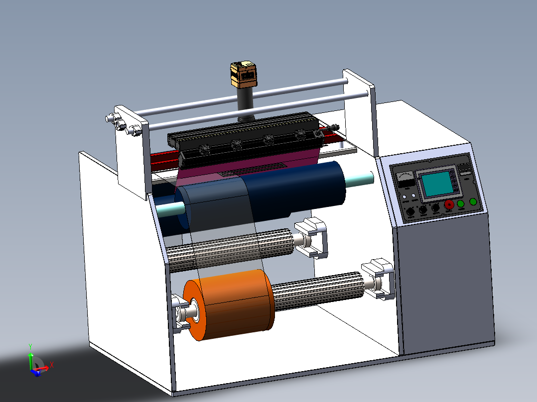 复卷薄膜检查机sw21可编辑