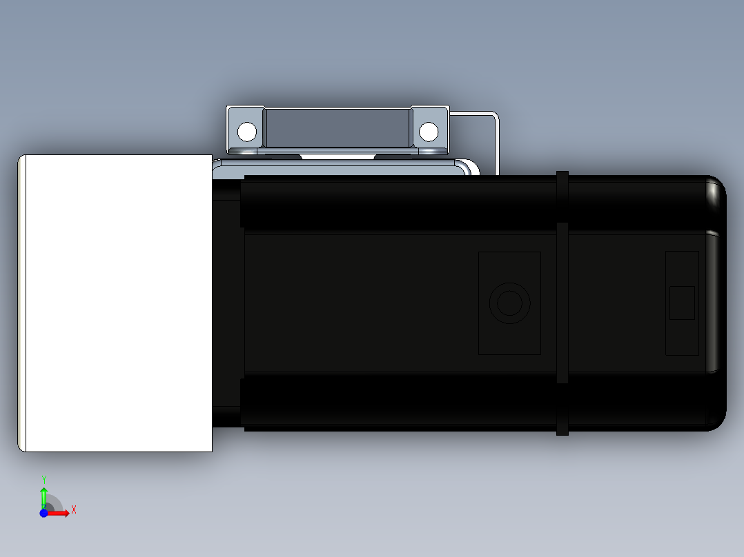 Toyo东佑达直线模组-M65-S-X52-800-L-M40-C4前视图