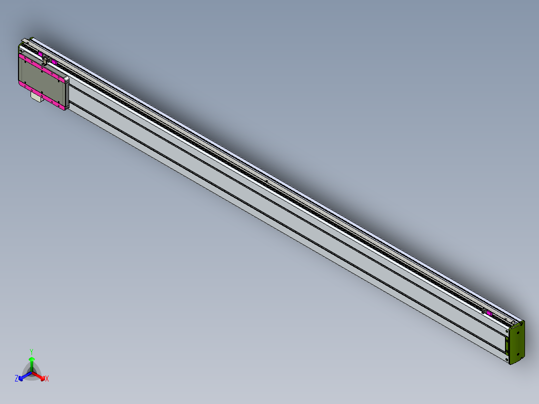 威洛博LC系列3d模型模组LC14S2Y-S1950
