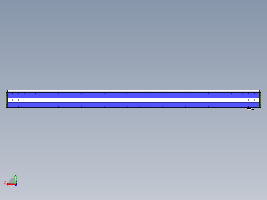 威洛博LC系列3d模型模组LC14S2Y-S1950后视图