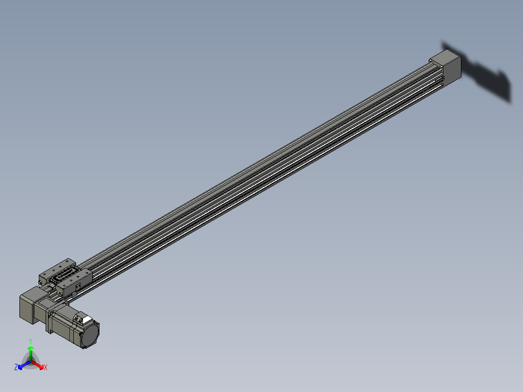 威洛博直线电机模组EB4-L80-S1050-L-57-MS3