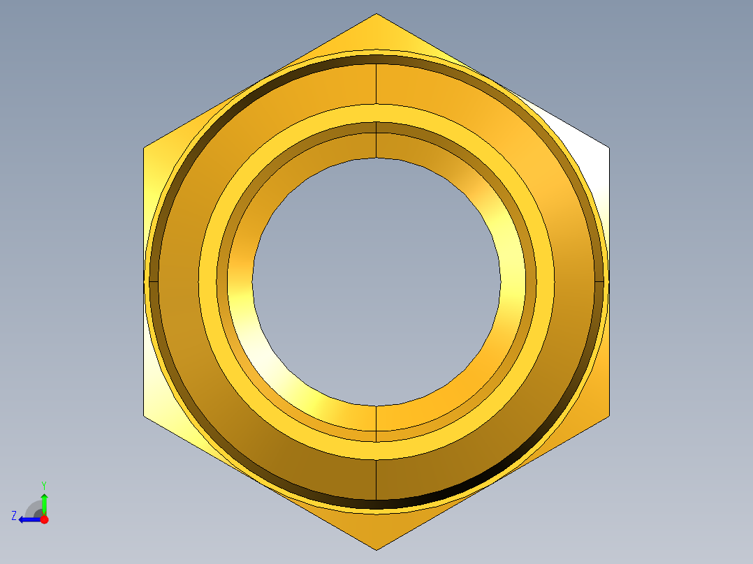 倒齿式工业管接头Hose Barb to Male Pipe 125HBL-10-8右视图