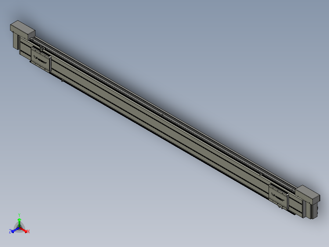 威洛博双电机滑台-VBC14S2-L50-S1900-BLR-P40-C6