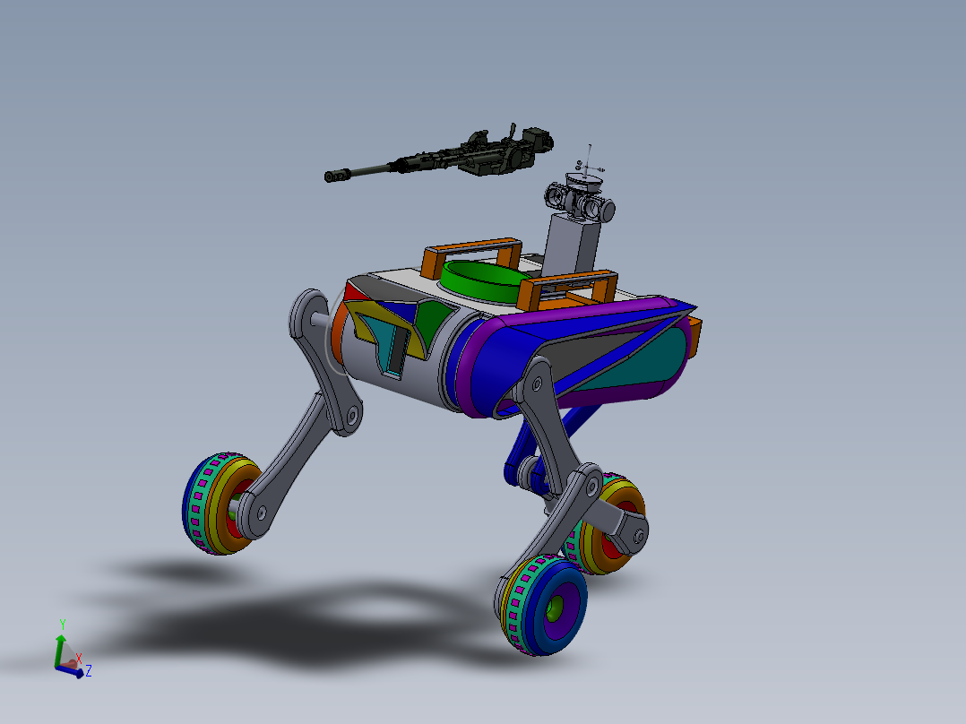 <span style='color: red'>无人机</span>器人 (3)