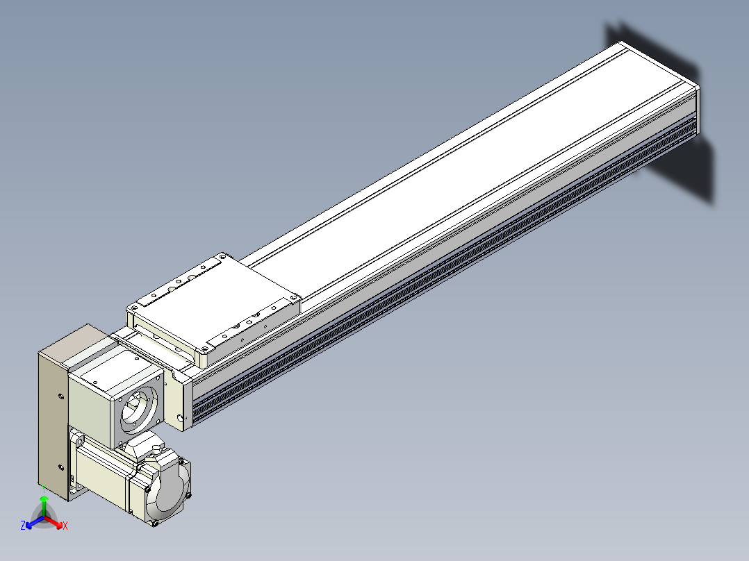 同步带全封闭直线模组TPA-HCB-105D-90-L450-LP-C-P20-N3