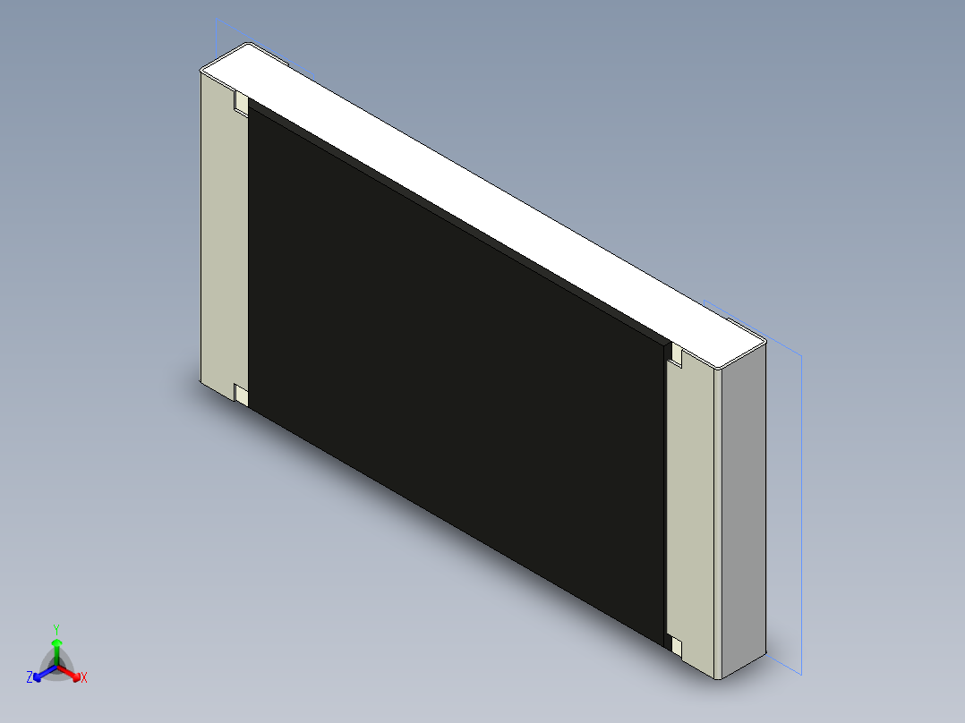 RESC-2512正等轴测图