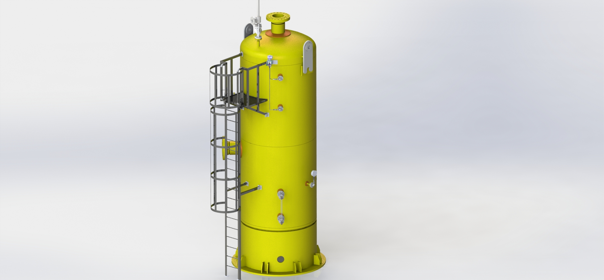 带内部除雾器的 KOD