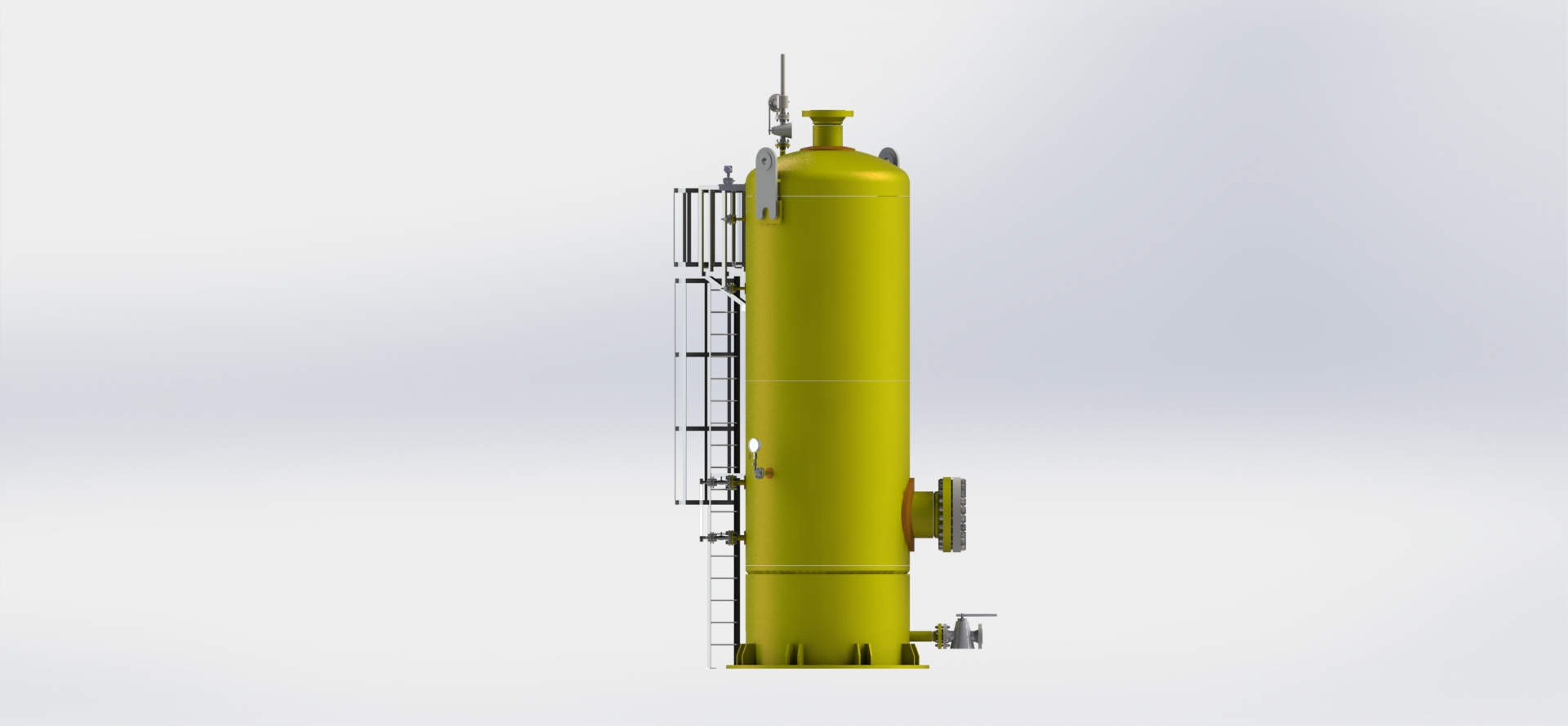 带内部除雾器的 KOD