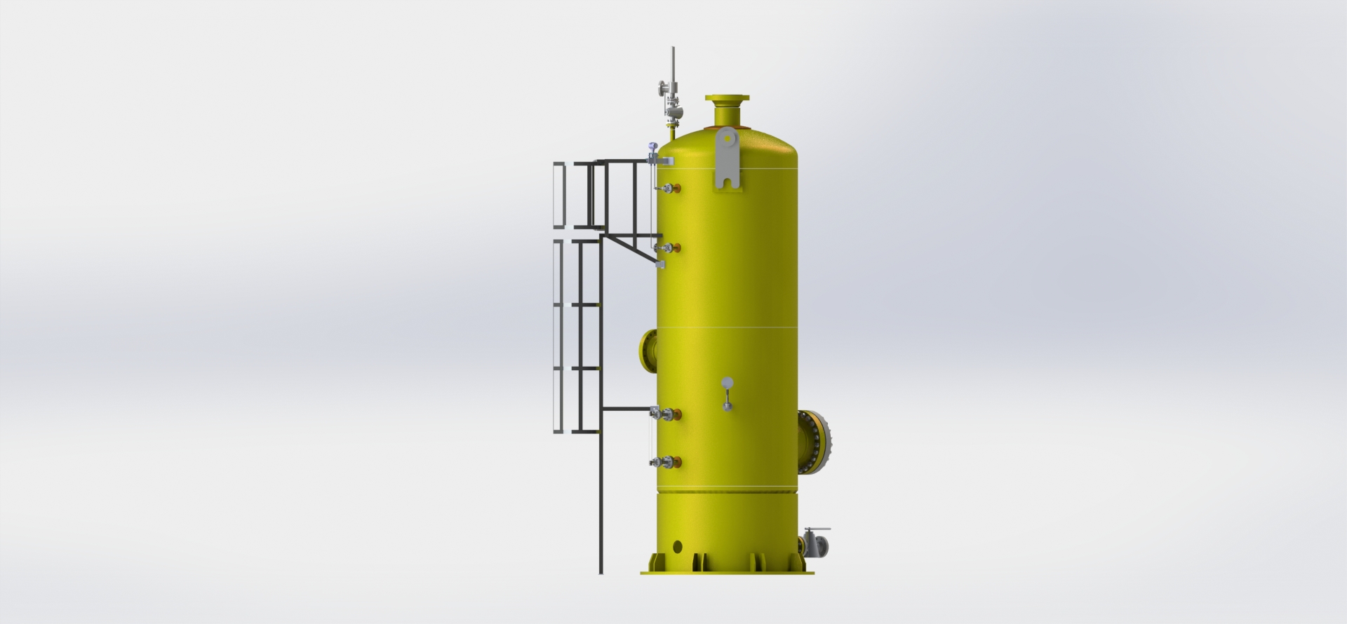 带内部除雾器的 KOD