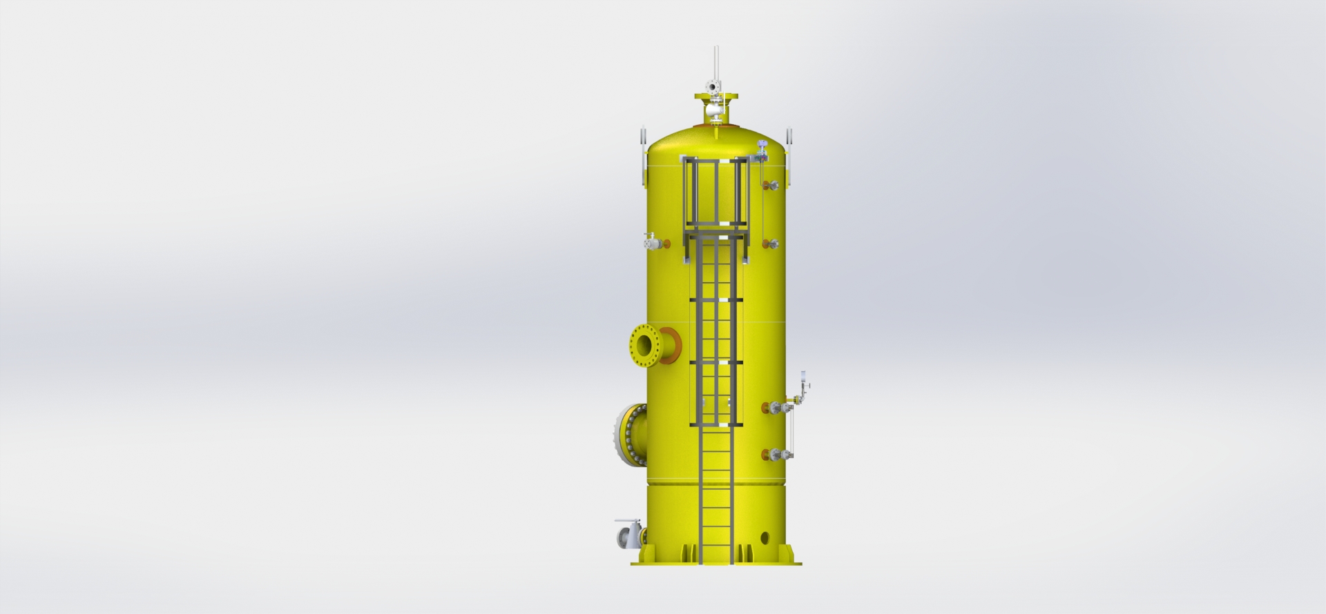 带内部除雾器的 KOD