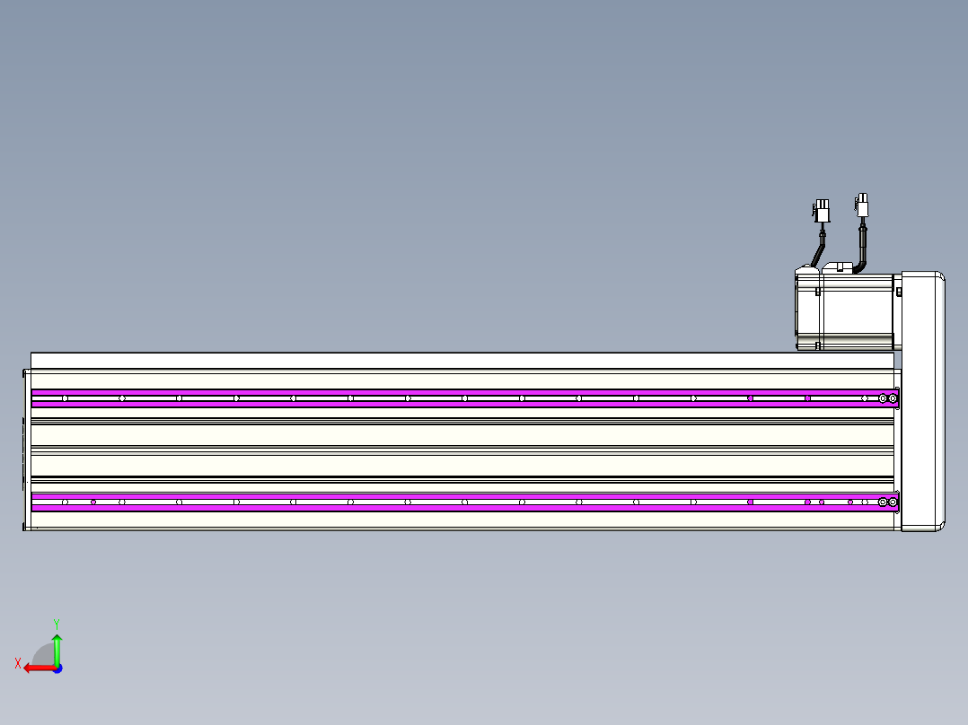 威洛博QF17-Lxx-C-S660-BR-ZP75-C3后视图