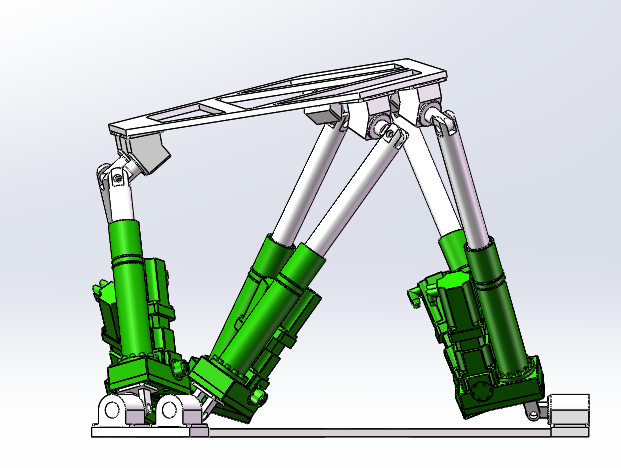 六自由度平台设计