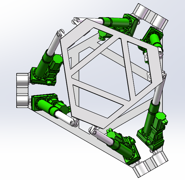 六自由度平台设计