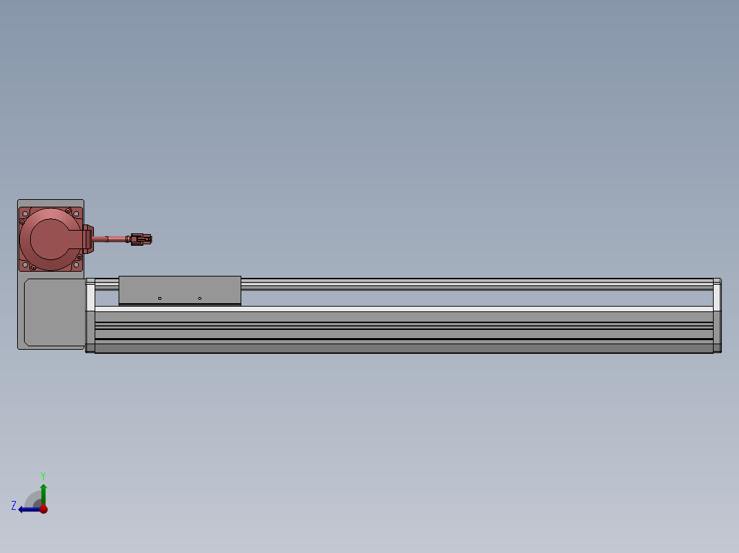 精密模组MT170-L125-500-LU-M75-C4右视图